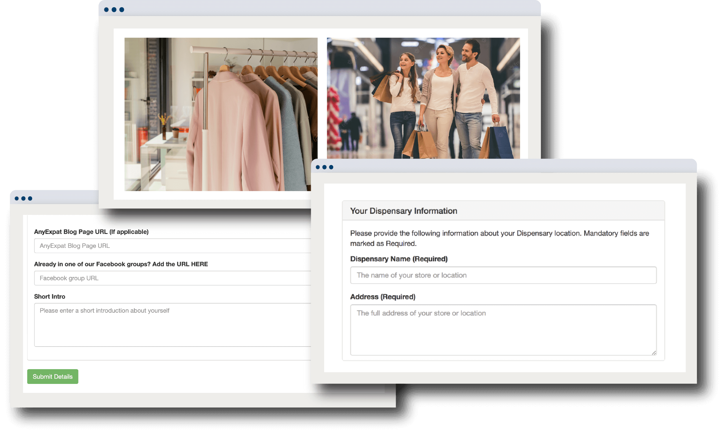 Allow store owners to submit their own locations