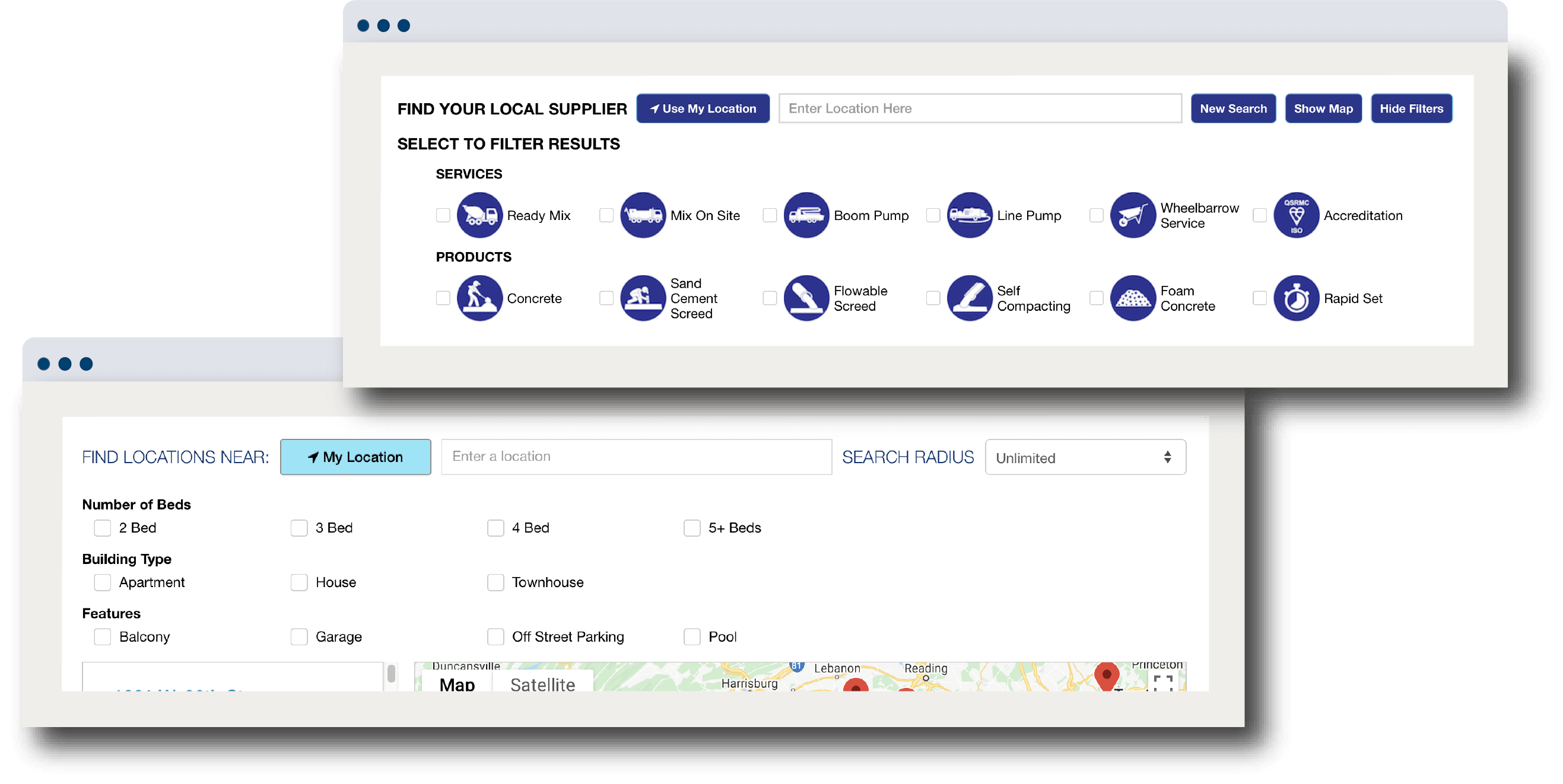 Multi-level filtering and categorisation