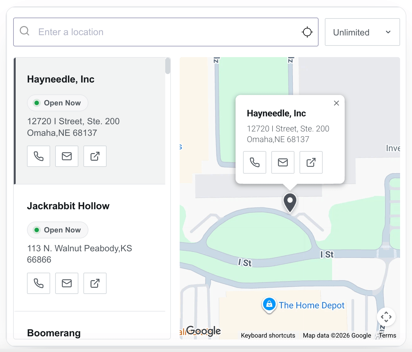 Store Locator Software