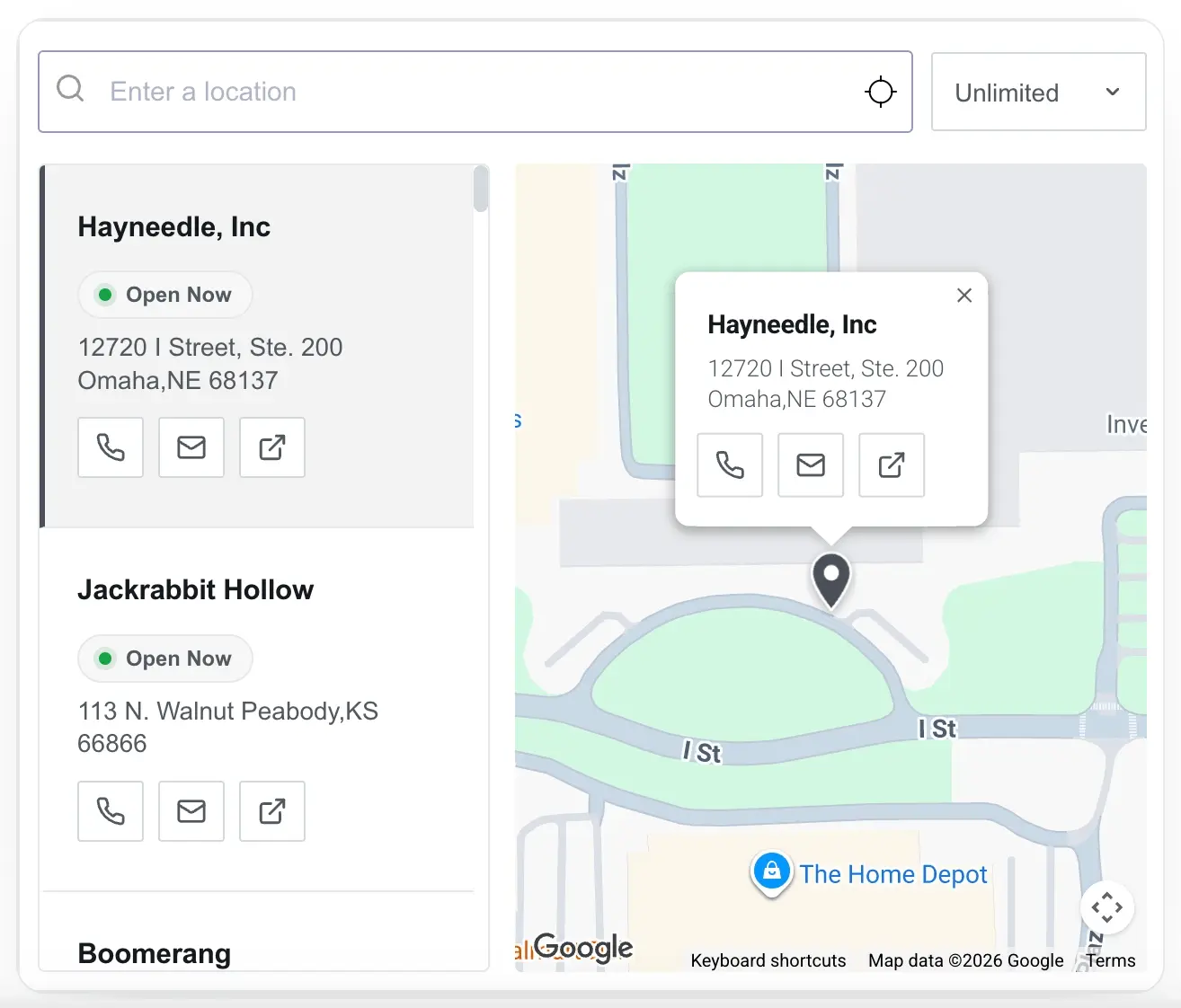 Store Locator Software