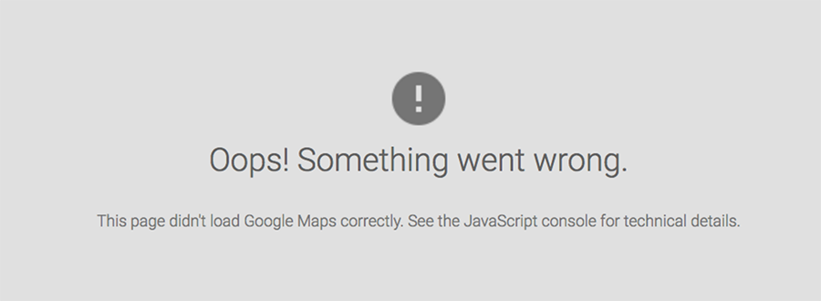 Oops, something went wrong
